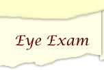 Eye Exam Page