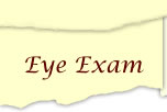 Eye Exam Page