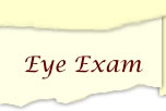 Eye Exam Page